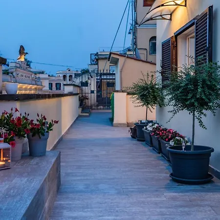 Ag Spanish Steps Terrace Roma Esterno foto