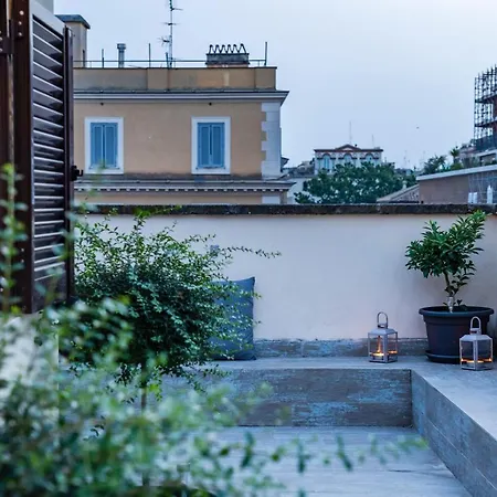 Ag Spanish Steps Terrace Roma Esterno foto
